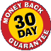 30 day money back guarantee 30 day money back guarantee