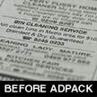 Bin Cleaning - Before Adpack